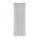 Draperie CottonLook cu rejansa Jemidi, 140 x 245 cm, Gri, Poliester, 55268.15
