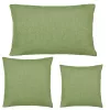 Husa de perna Jemidi, 40 x 60 cm, Verde, Poliester, 55280.79.03