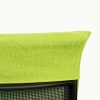 Husa pentru scaun Jemidi, 60 x 130 cm, Verde, Bumbac organic, 54895.07