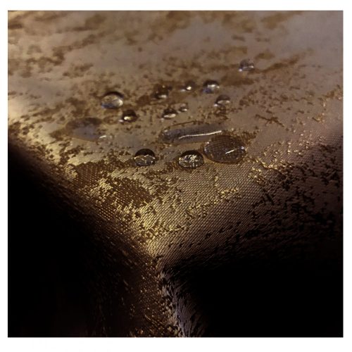 Fata de masa cu Efect Lotus Jemidi, 135 x 180 cm, Maro, Poliester, 55281.18.05