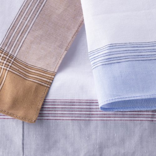 Set 12 Batiste de panza Jemidi, 40 x 40 cm, Multicolor, Bumbac, 55059.09