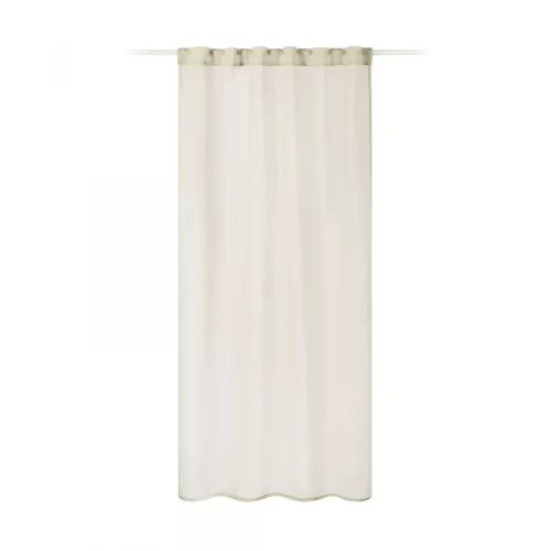 Draperie transparenta Jemidi, 140 x 245 cm, Maro, Poliester, 55284.34.01