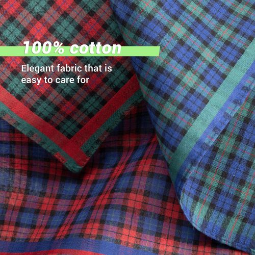 Set 12 Batiste de panza Jemidi, 30 x 30 cm, Multicolor, Bumbac, 55064.05