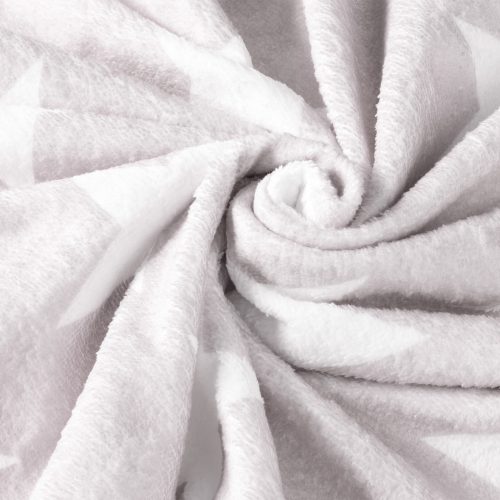 Poncho de baie pentru copii Homelevel, 8-11 ani, Gri, Bumbac, 54888.22.03