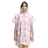 Poncho de baie pentru copii Homelevel, 8-11 ani, Roz, Bumbac, 54888.10.03