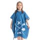 Poncho de baie pentru copii Homelevel, 1-3 ani, Multicolor, Bumbac organic, 54931.04.01