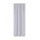 Draperie Lola cu rejansa Jemidi, 140 x 250 cm, Gri, Poliester, 55308.25