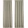 Set 2 Draperii Lola cu rejansa Jemidi, 140 x 250 cm, Bej, Poliester, 55308.11.02