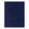 Prosop de plaja Homelevel, 150 x 200 cm, Albastru, Bumbac organic, 54896.19