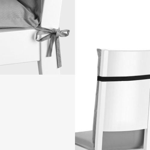 Perna hidrofuga pentru scaun cu spatar inalt Jemidi, 120 x 50 cm, Gri, Poliester, 55522.25