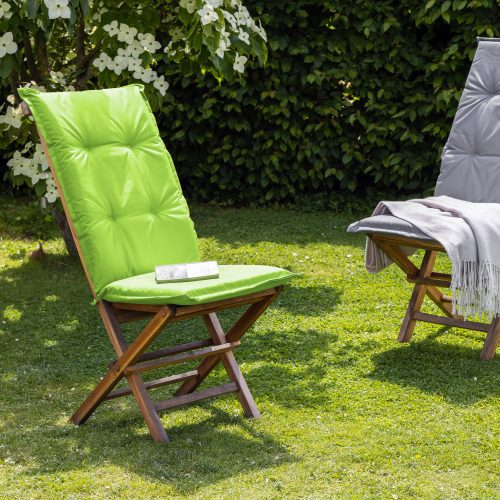 Perna hidrofuga pentru scaun cu spatar inalt Jemidi, 120 x 50 cm, Verde, Poliester, 55522.07