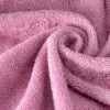 Poncho de baie pentru copii Homelevel, 10-13 ani, Roz, Bumbac organic, 54980.43