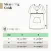 Poncho de plaja pentru femei Homelevel, S, Gri, Bumbac organic, 54982.1