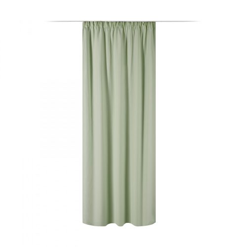 Draperie Elfie Opac cu rejansa Jemidi, 140 x 245 cm, Verde, Poliester, 55333.07