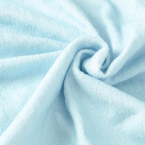 Poncho de baie pentru copii Homelevel, 1-3 ani, Verde, Bumbac organic, 54935.71.01