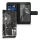 Husa pentru Motorola Moto G 3rd gen, Piele ecologica, Negru, 34861.04