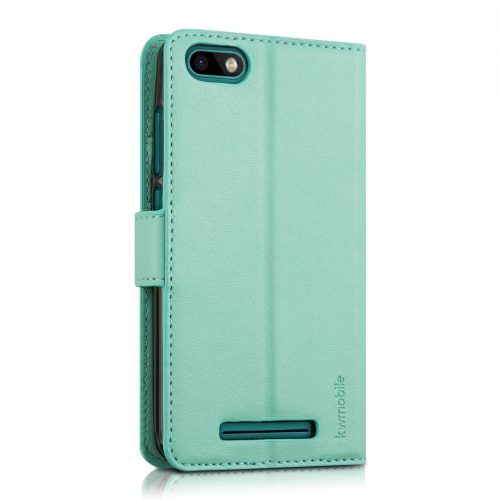 Husa pentru Wiko Lenny 3, Piele ecologica, Verde, 37334.71