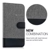 Husa pentru Motorola Moto X Style, Textil, Gri, 38313.22
