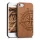 Husa pentru Apple iPhone 5 / iPhone 5s / iPhone SE, Lemn, Maro, 38451.24