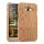 Husa pentru Samsung Galaxy J3 (2016), Lemn, Maro, 38160.24