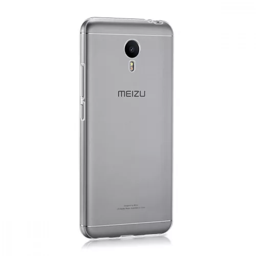 Husa pentru Meizu M3 Note, Silicon, Transparent, 39861.03