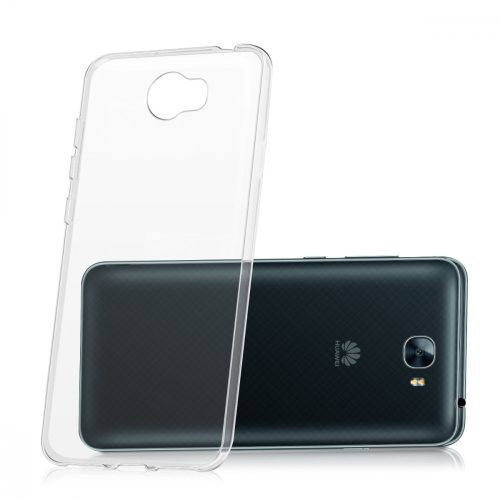Husa pentru Huawei Y6II Compact, Silicon, Transparent, 39890.03