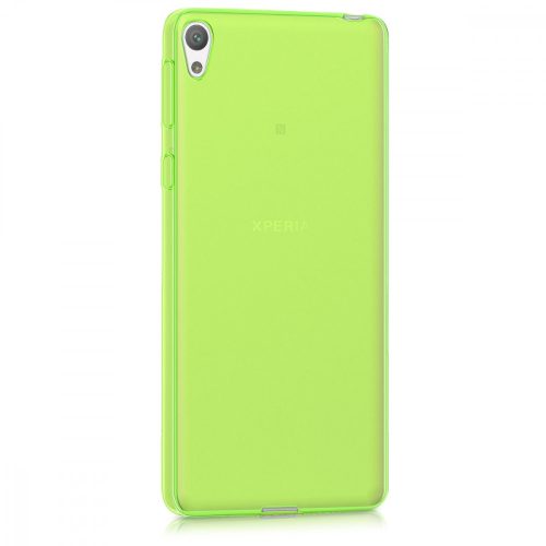 Husa pentru Sony Xperia E5, Silicon, Verde, 40243.07