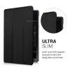 Husa pentru Samsung Galaxy Tab A 10.1 (S-Pen) (2016), Piele ecologica, Negru, 40444.01