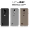 Husa pentru LG K4 (2017), Silicon, Transparent, 40771.03