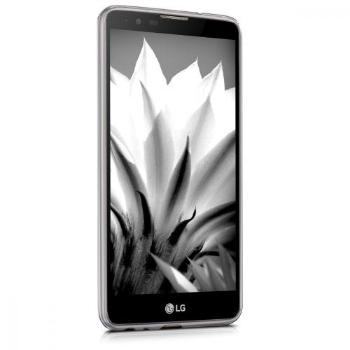 Husa pentru LG Stylus 2, Silicon, Alb, 39038.03