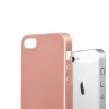 Husa pentru Apple iPhone 5 / iPhone 5s / iPhone SE, Silicon, Rose Gold, 40816.31