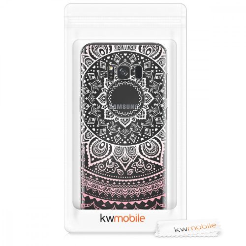 Husa pentru Samsung Galaxy S8 Plus, Silicon, Roz, 40995.05