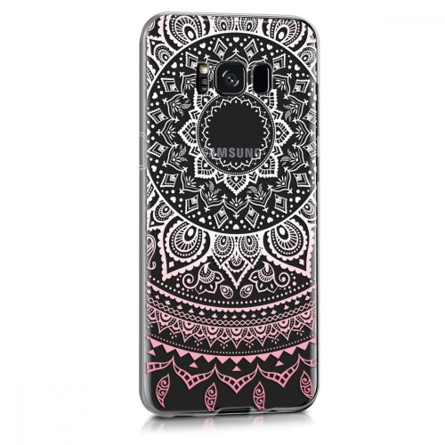 Husa pentru Samsung Galaxy S8 Plus, Silicon, Roz, 40995.05