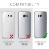 Husa pentru Samsung Galaxy S8, Silicon, Silver, 40980.35