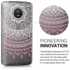 Husa pentru Motorola Moto G5, Silicon, Roz, 41084.01