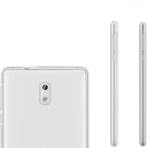 Husa pentru Nokia 3, Silicon, Transparent, 41106.03