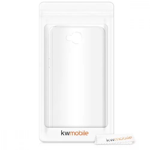 Husa pentru LG X Power 2, Silicon, Transparent, 41194.03