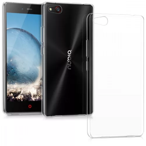 Husa pentru ZTE Nubia Z9 Max, Silicon, Transparent, 41478.03