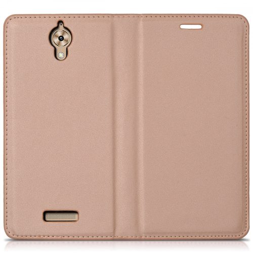 Husa pentru Coolpad Modena 2, Piele ecologica, Roz, 40293.81