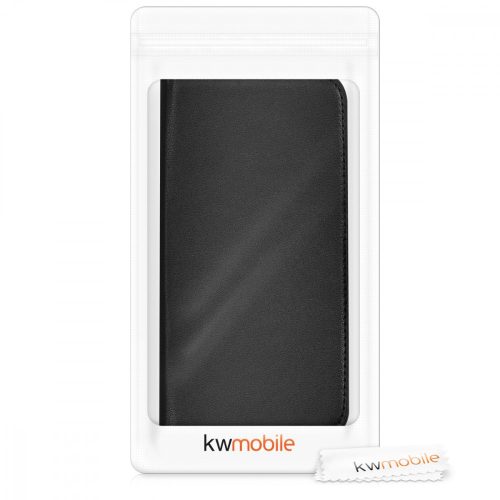 Husa pentru Wileyfox Swift 2X, Piele ecologica, Negru, 41609.01
