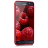 Husa pentru Samsung Galaxy J7 (2016), Silicon, Rosu, 41677.36