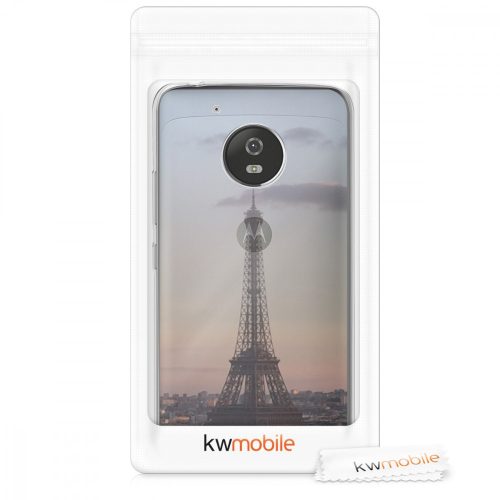 Husa pentru Motorola Moto G5, Silicon, Multicolor, 41084.08