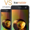 Folie de protectie pentru ZTE Blade V8 Mini, kwmobile, Fata, Transparent, 42054.1