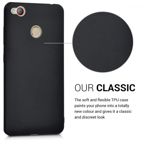 Husa pentru ZTE Nubia Z11 Mini S, Silicon, Negru, 42152.47