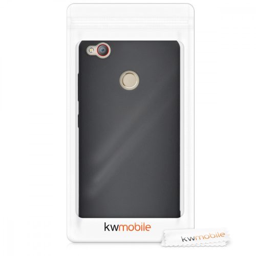 Husa pentru ZTE Nubia Z11 Mini S, Silicon, Negru, 42152.47