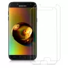 Set 2 folii de protectie pentru Samsung Galaxy J7 (2017), Kwmobile, Fata, Transparent, 42291.1