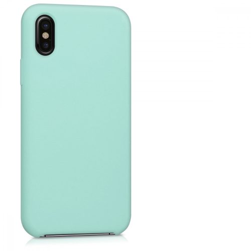 Husa pentru Apple iPhone X / iPhone XS, Silicon, Verde, 42495.71
