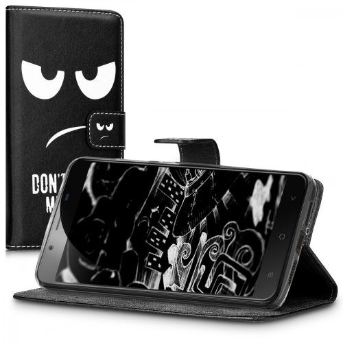 Husa pentru Blackview P2, Piele ecologica, Negru, 42830.01