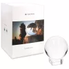 Glob de sticla cu sport Navaris pentru fotografii/ decor, 60 mm, 42862