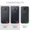 Husa pentru Samsung Galaxy J5 (2017), Silicon, Multicolor, 42906.01